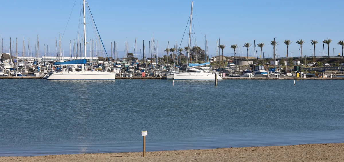 Explore Oyster Point Marina/Park