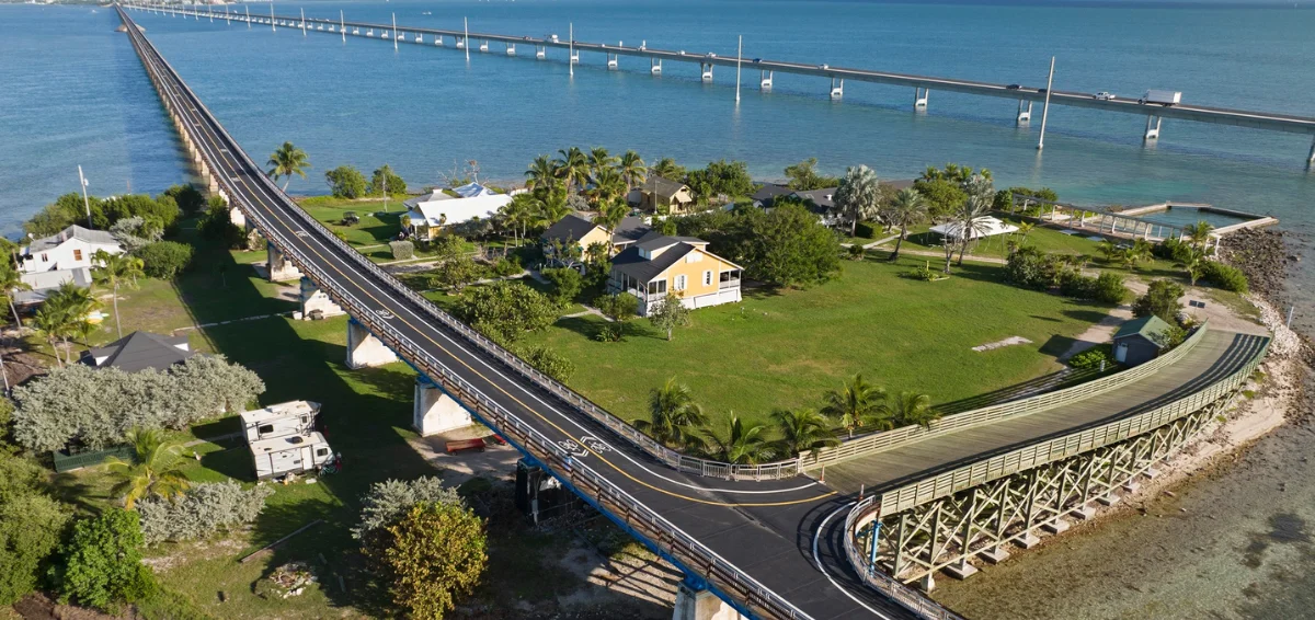 Explore the Pigeon Key Island