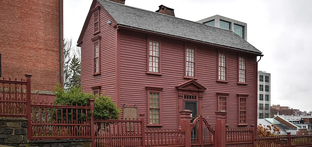 Explore the Stephen Hopkins House