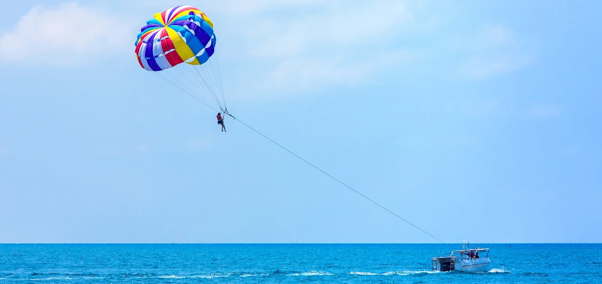 Fly Like a Bird With Parasailing