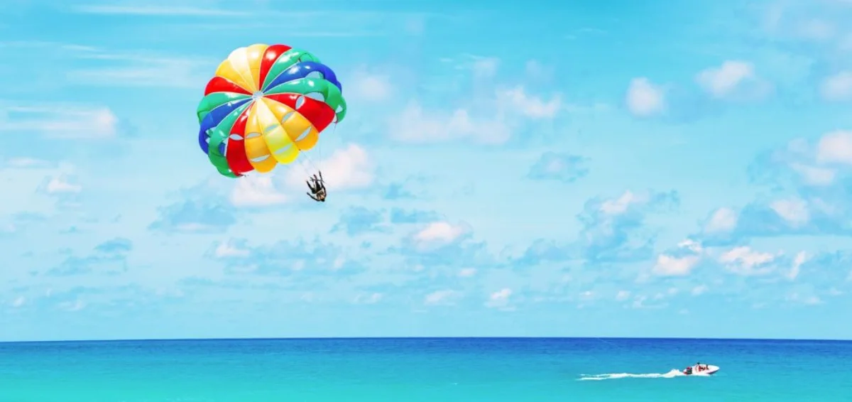 Fly Like a Bird With Parasailing