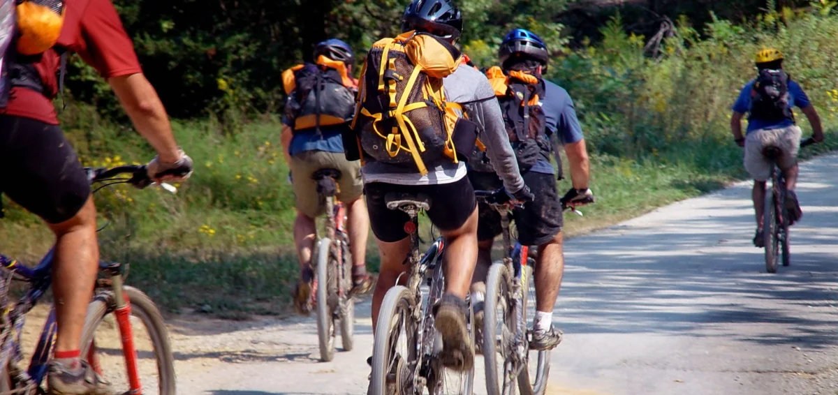 Hiking and Biking