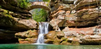 Hocking Hills Romantic Getaway