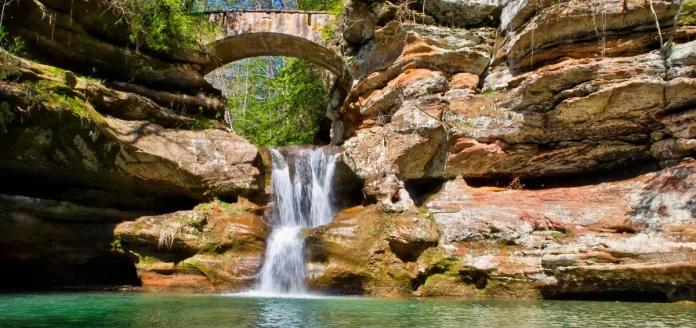 Hocking Hills Romantic Getaway