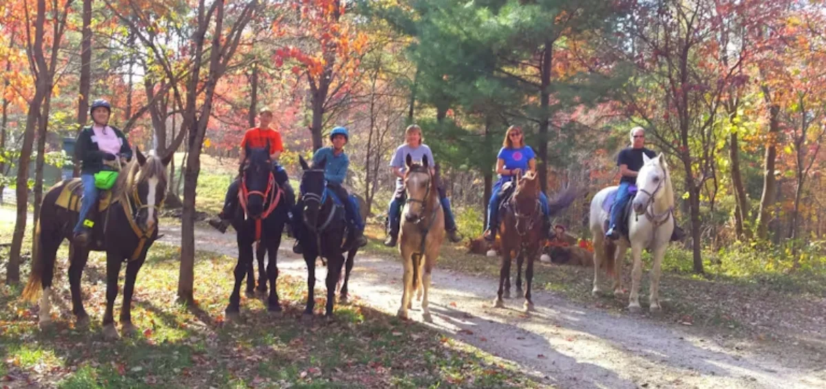 Horseback Riding at Blue Moon Acres