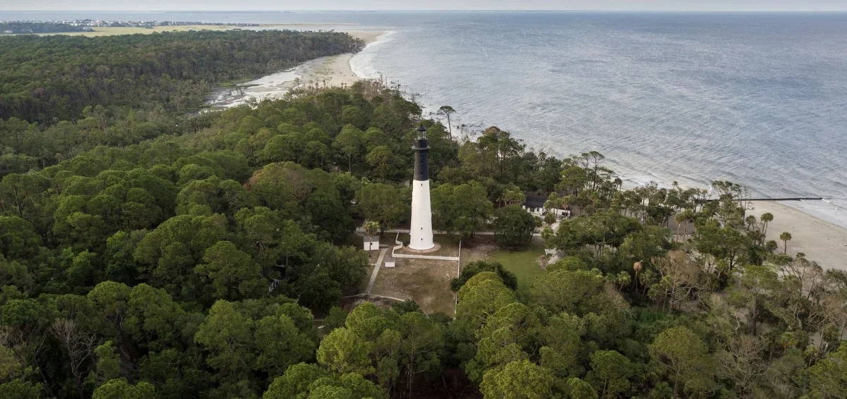 Hunting Island State Park in South Carolina