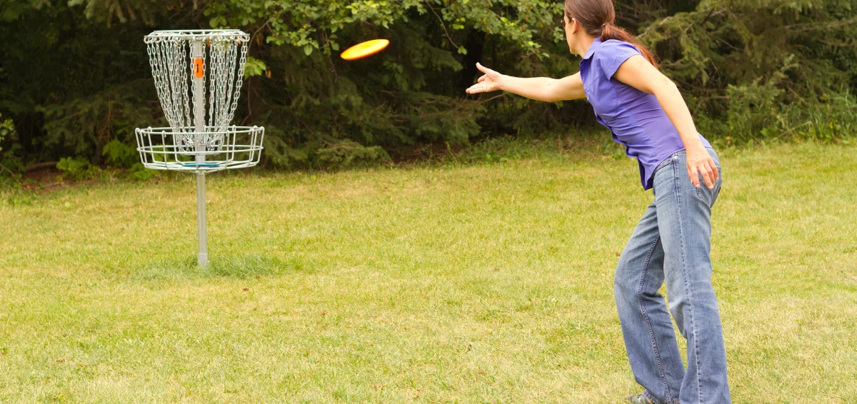 It is about the time you Give Disc Golf a Shot