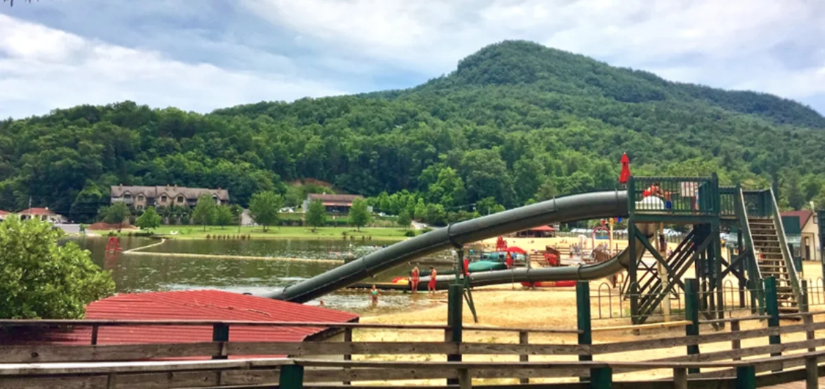 Lake Lure Beach and Waterpark