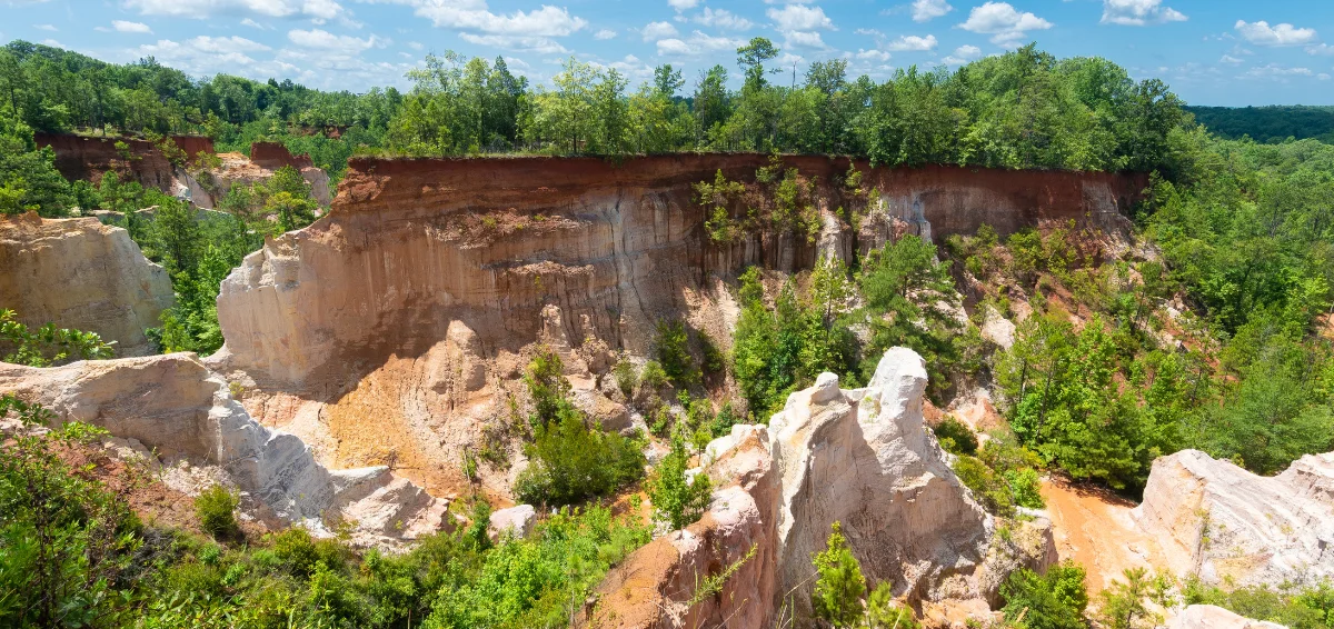 Providence Canyon State Park