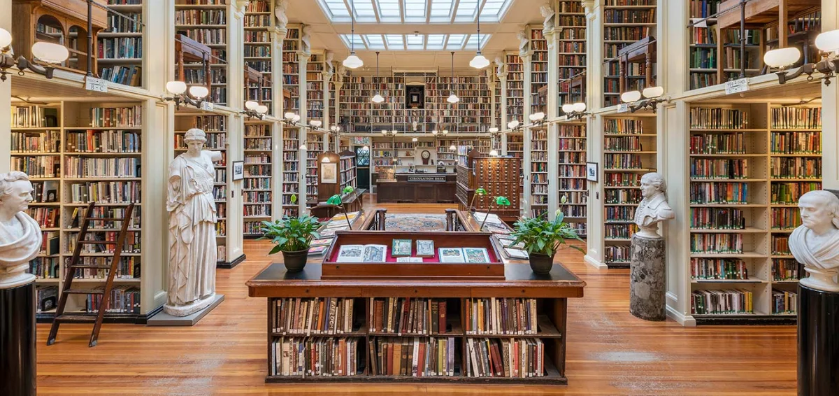 Read and Relax at Providence Athenaeum