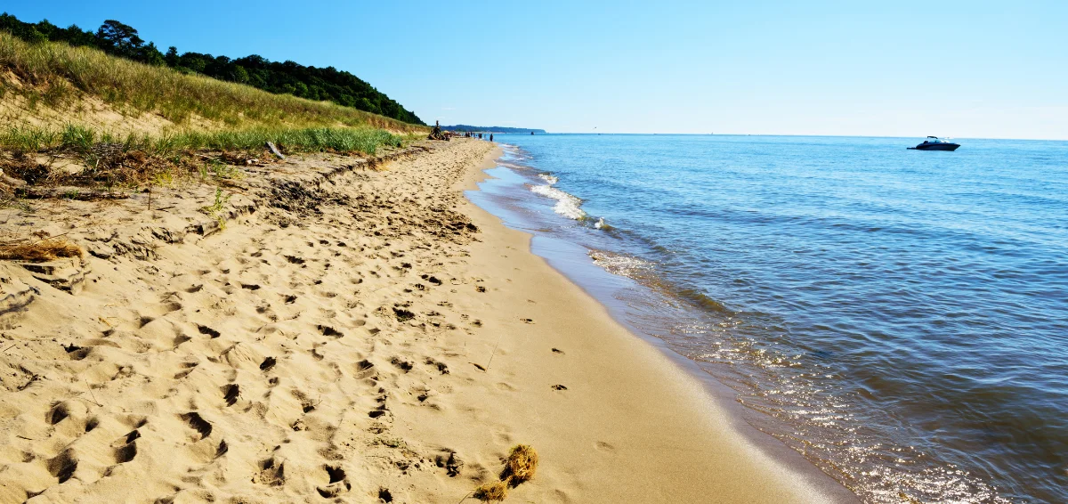 Relax at the Oval Beach