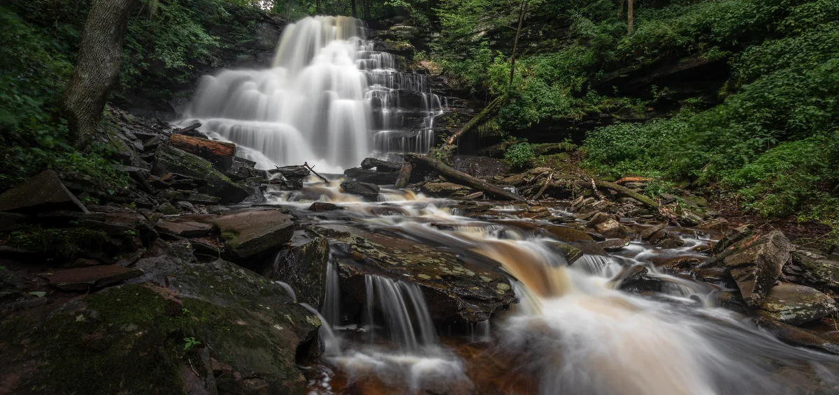 Ricketts Glen State Park, Pennsylvania