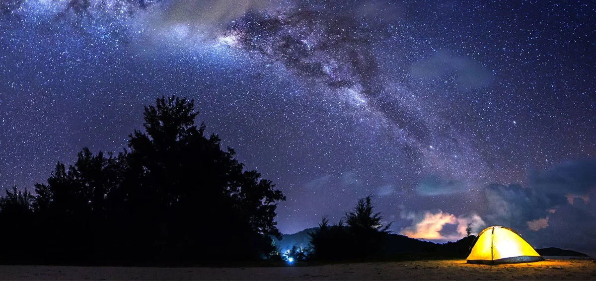 Stargazing at John Glenn Astronomy Park