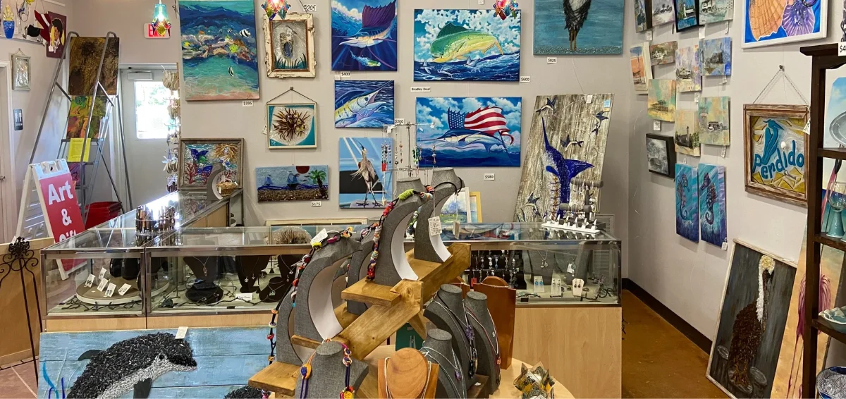 Support Local Artists at Artworks Local Art and Gifts