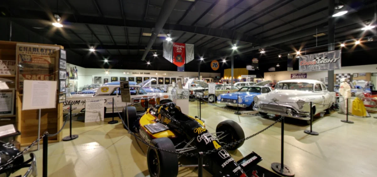 Take a Tour of the North Carolina Auto Racing Hall of Fame