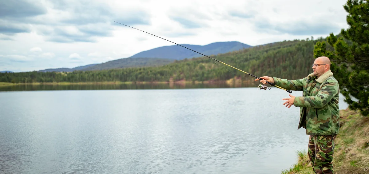 Try Your Fishing Luck at the Republic Lake