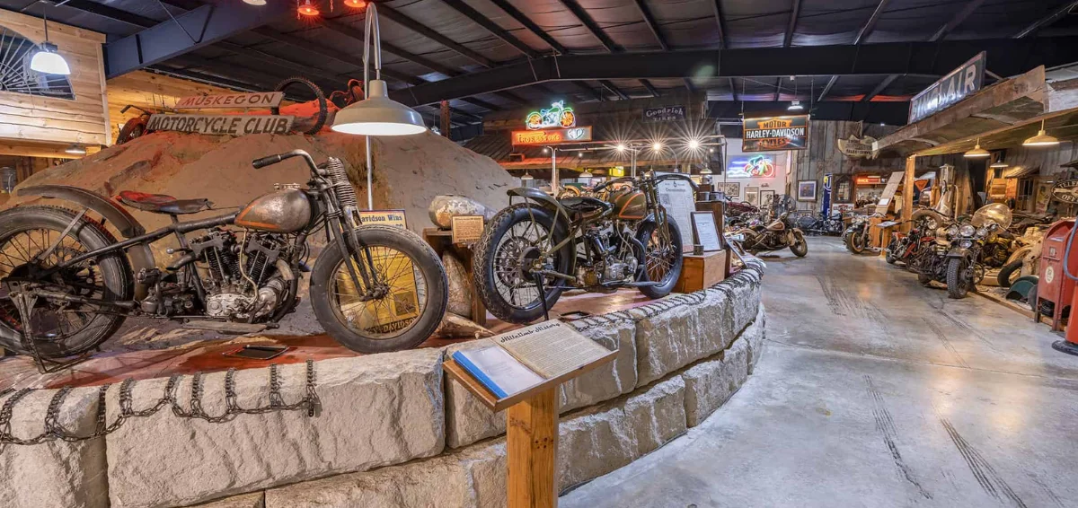 Visit Dale’s Wheels Through Time Museum