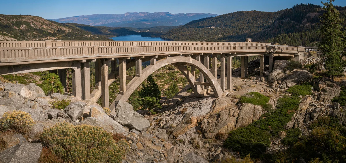 Visit the Sierra State Parks Foundation’s Donner Summit Bridge