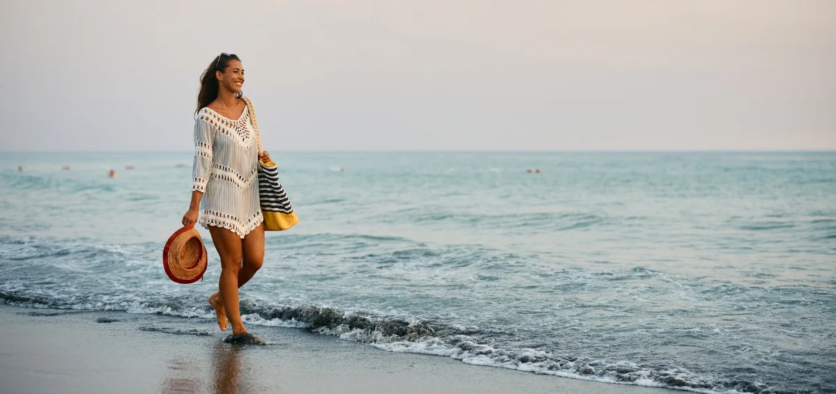 Walk Along the Shore