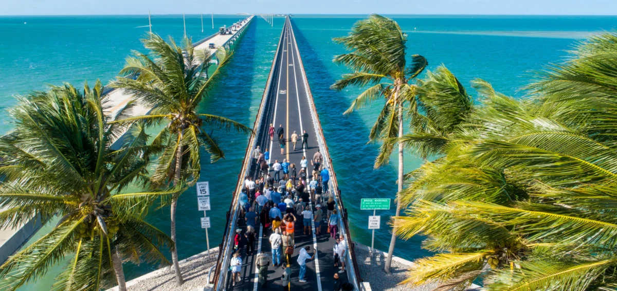 Walk or Ride Along the Seven Mile Bridge 