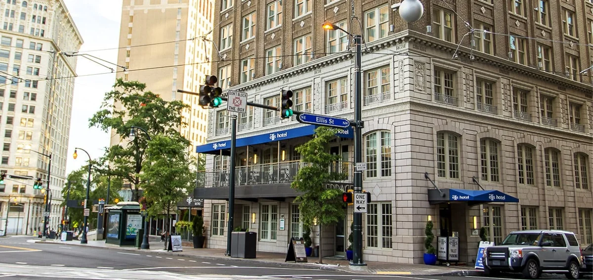 Ellis Hotel, Atlanta