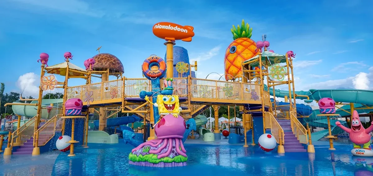 Nickelodeon family resort