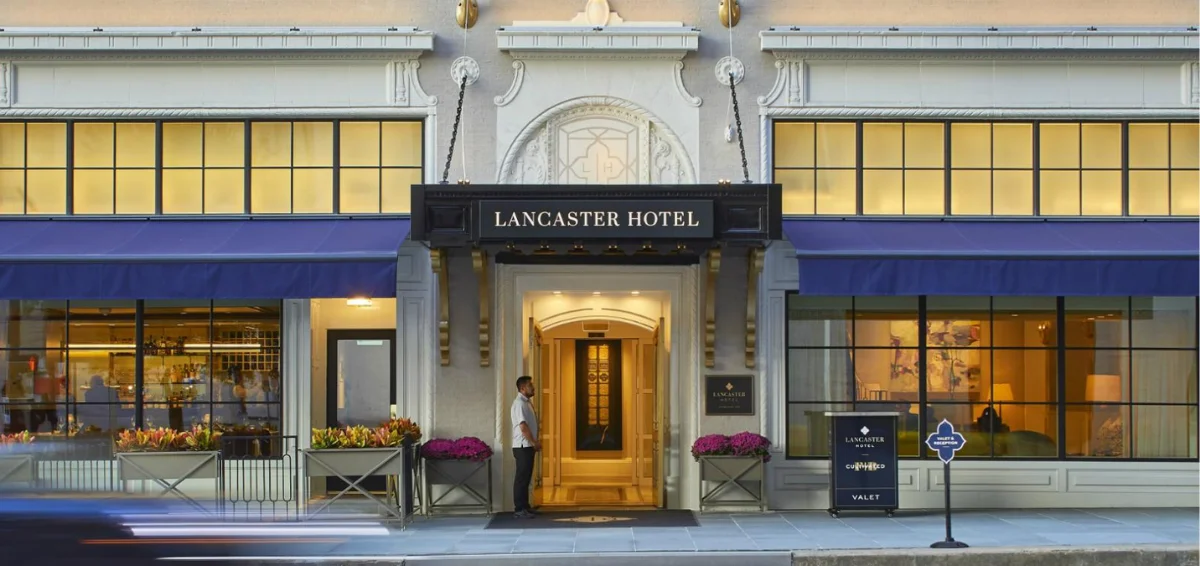 The Lancaster Hotel