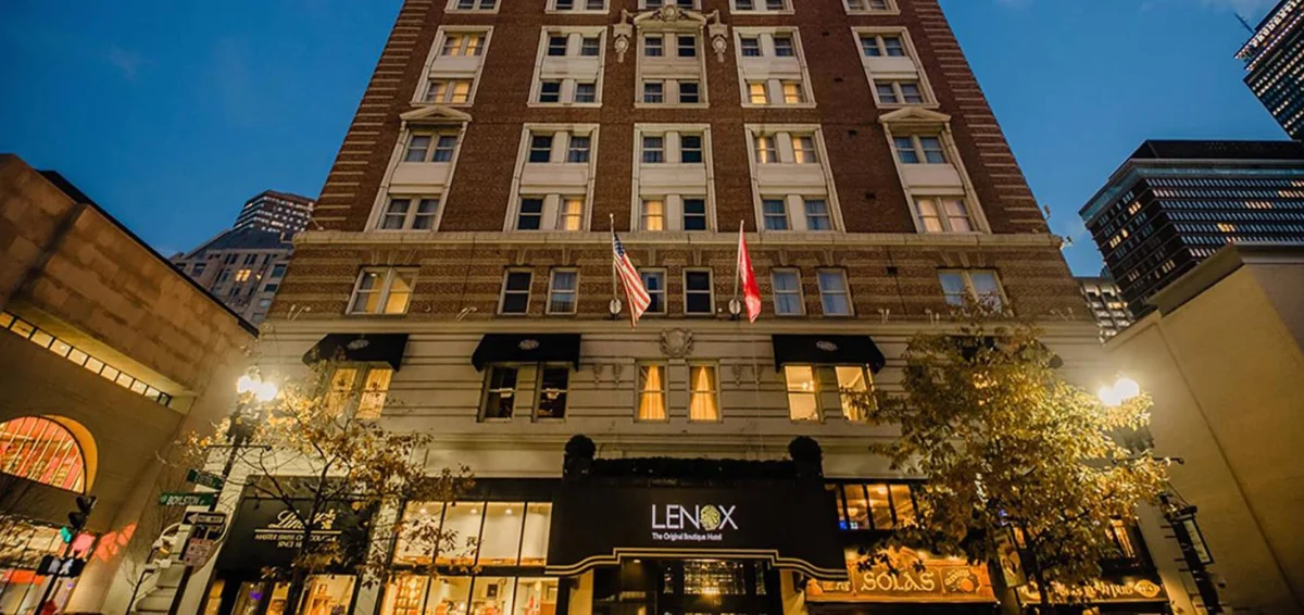 The Lenox Hotel