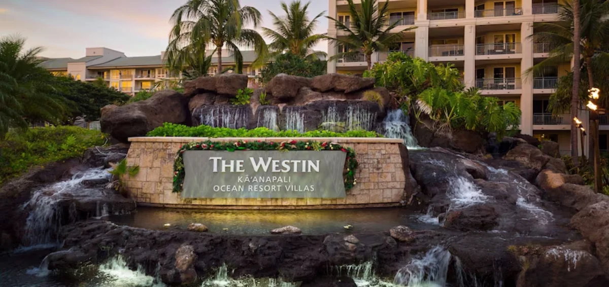 The Westin Ka’anapali Ocean Resort Villas