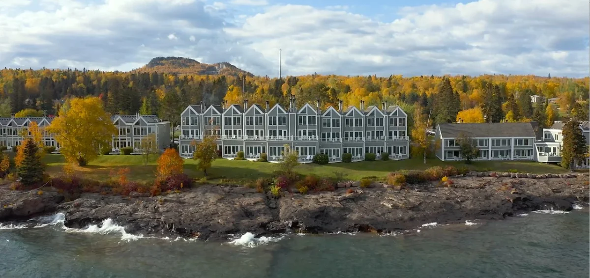 Bluefin Bay on Lake Superior