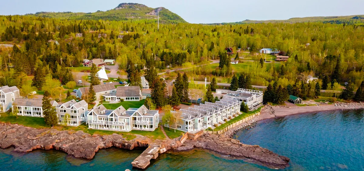 Bluefin Bay on Lake Superior