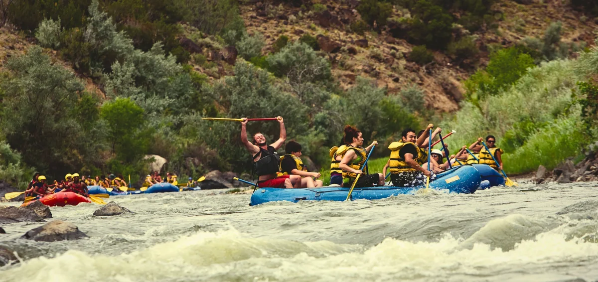 Experience a Thrilling Rafting Trip