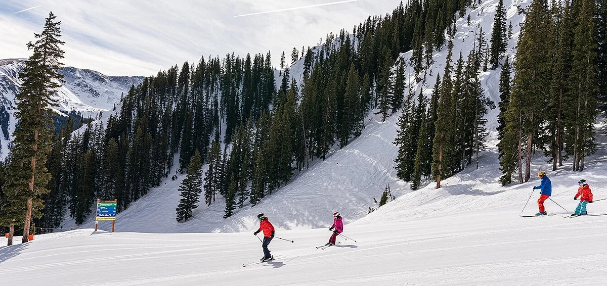 Go Skiing in the Taos Ski Valley