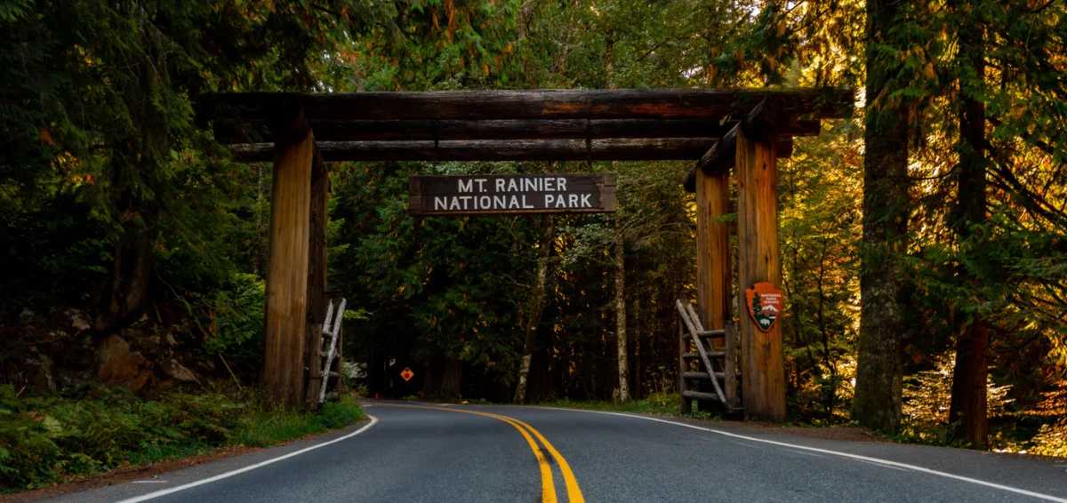 Mount Rainier National Park