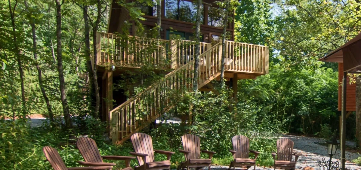 Rivers Edge Tree House Resort