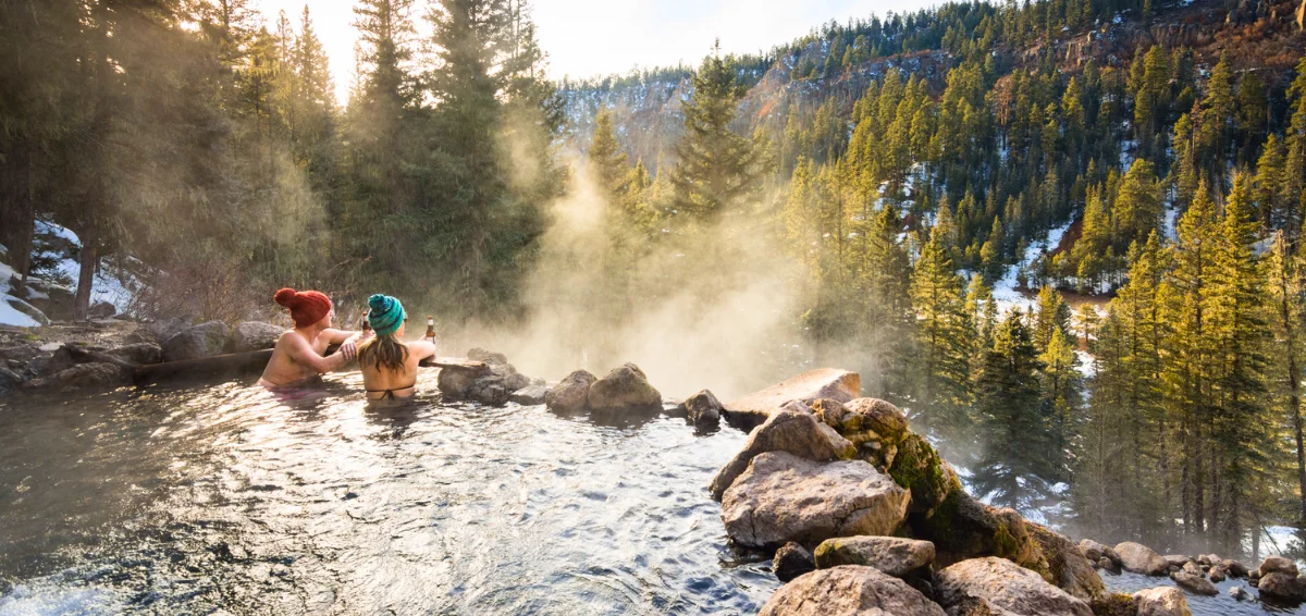 Take a Hike to the Black Rock Hot Springs