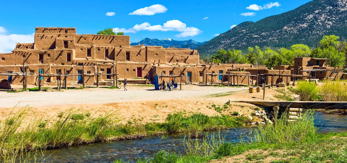 Visit Taos Pueblo