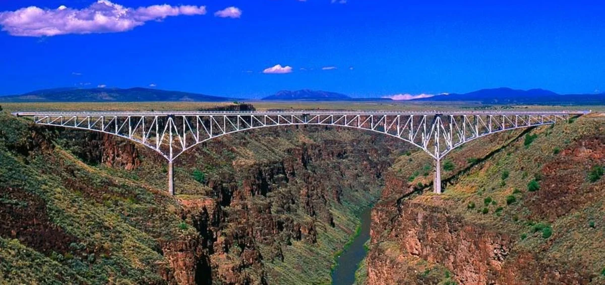 Watch Spectacular Views From the Rio Grande Gorge Bridge