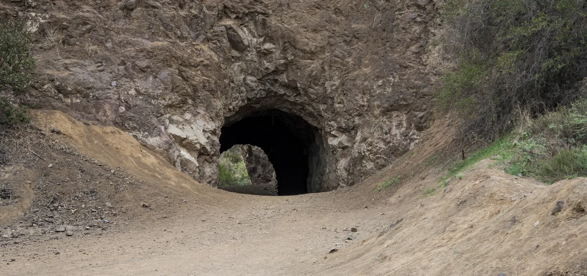 Bronson Caves