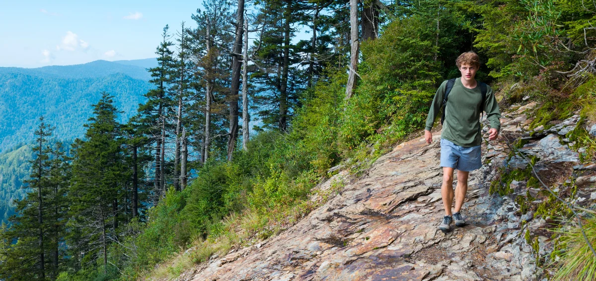 Alum Cave Trail to Mount LeConte