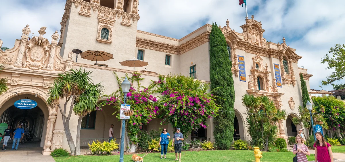 Experience the Balboa Park