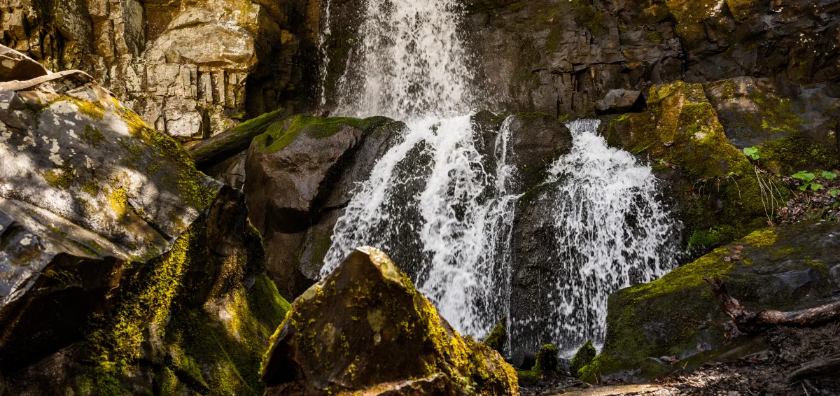 Baskins Creek Falls