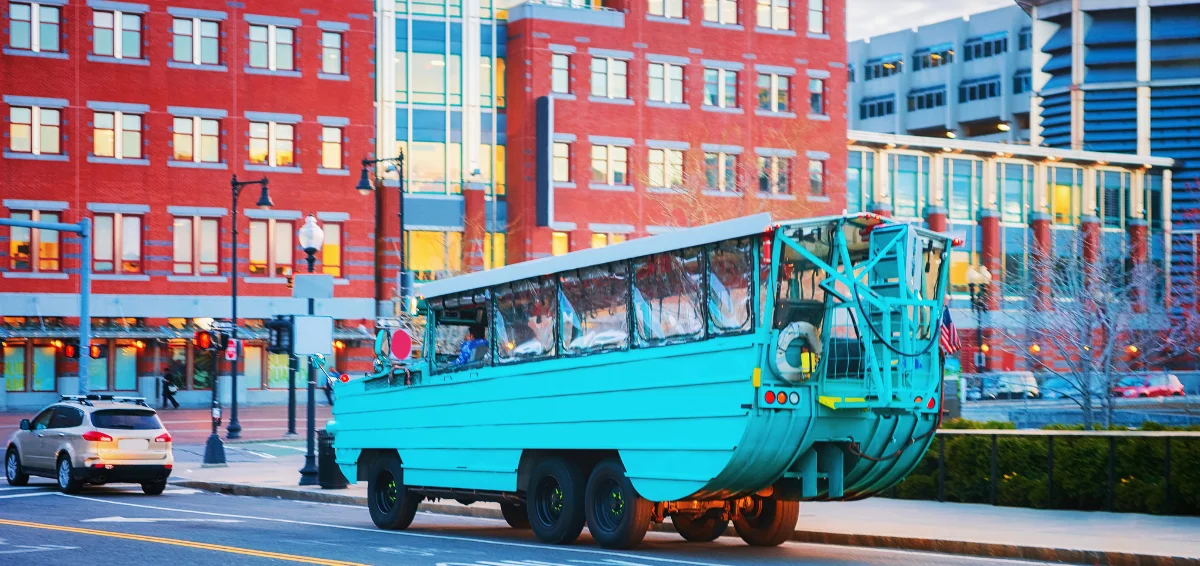 Boston Duck Tours