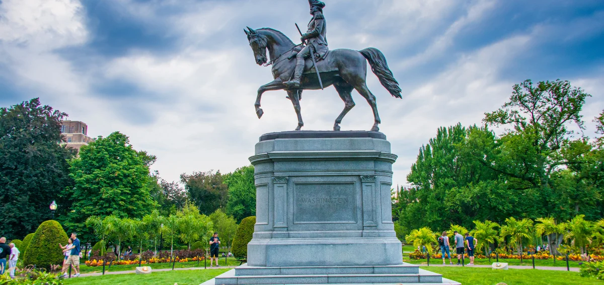 Boston Public Garden