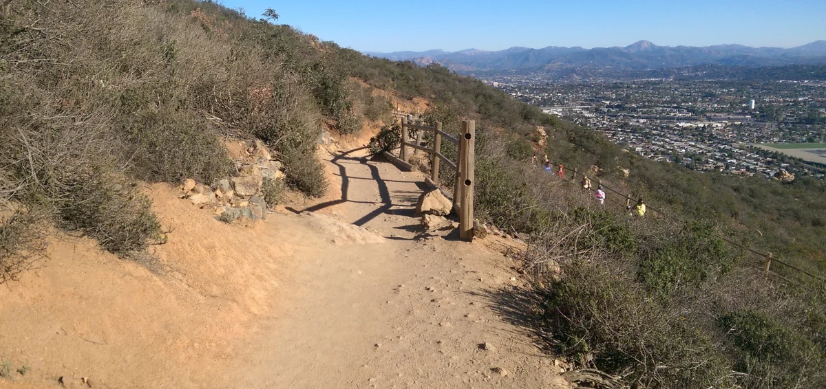 Cowles Mountain Trail