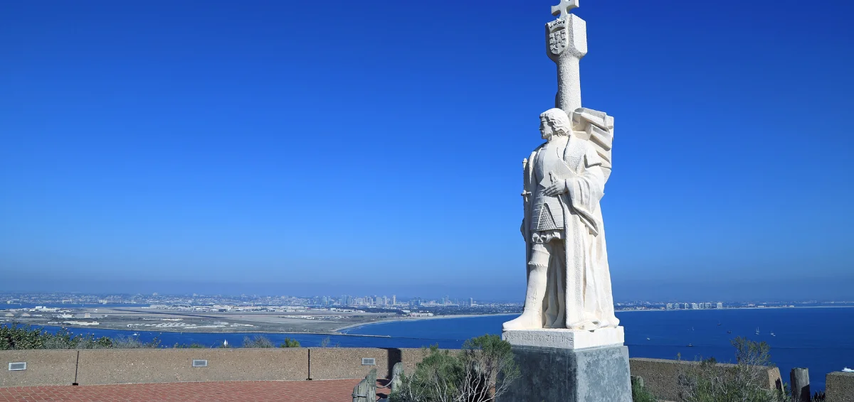 Get a Breathtaking View at Cabrillo National Monument