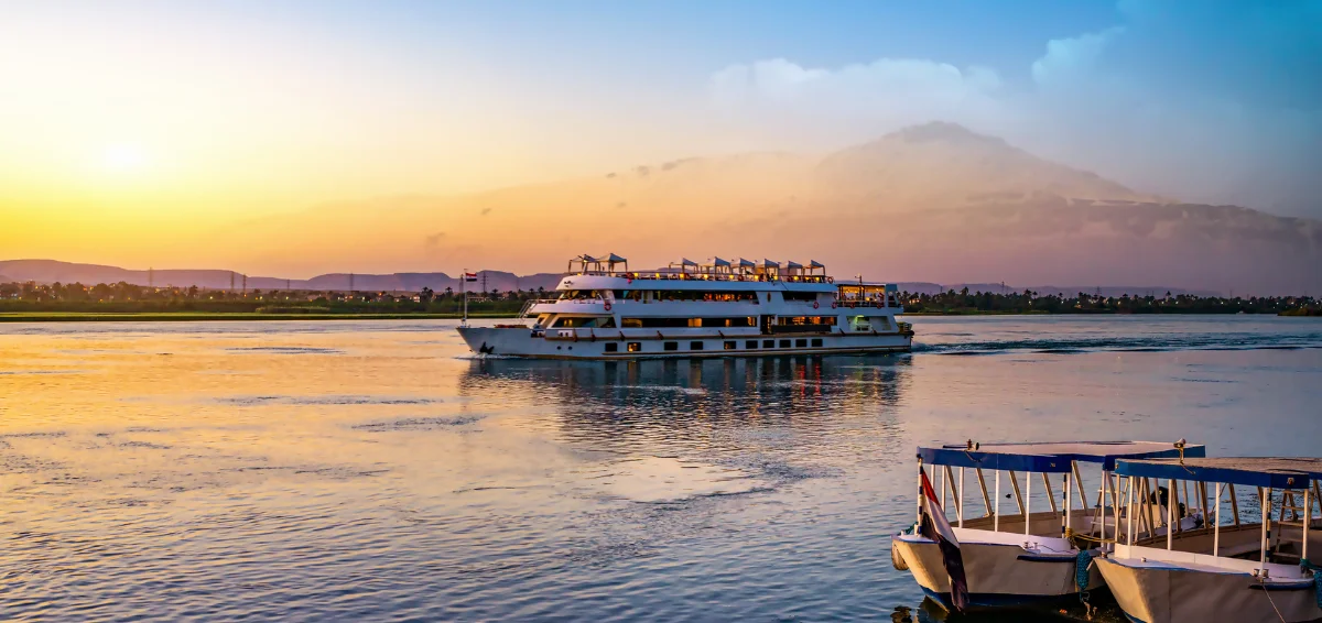 Narrated Historic Sunset Cruise