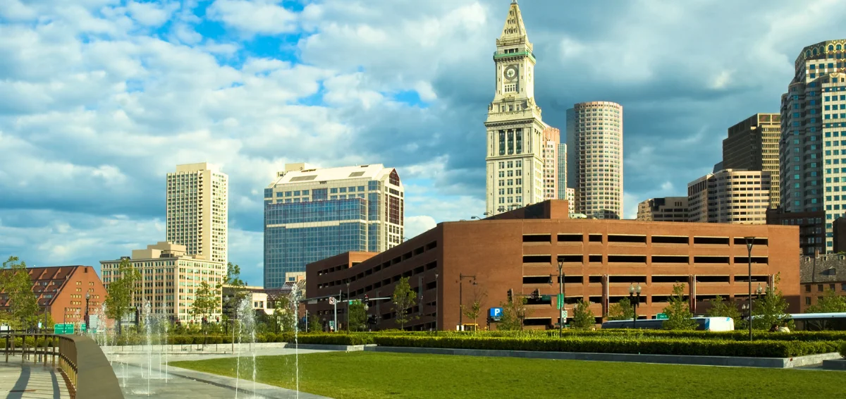 Rose Fitzgerald Kennedy Greenway