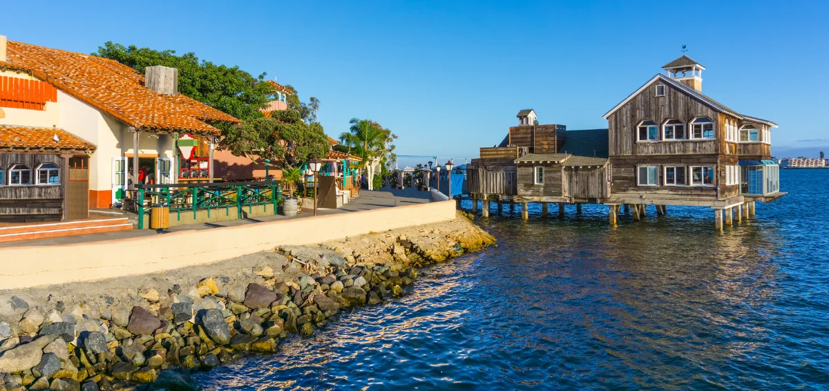 Shop and Explore the Seaport Village