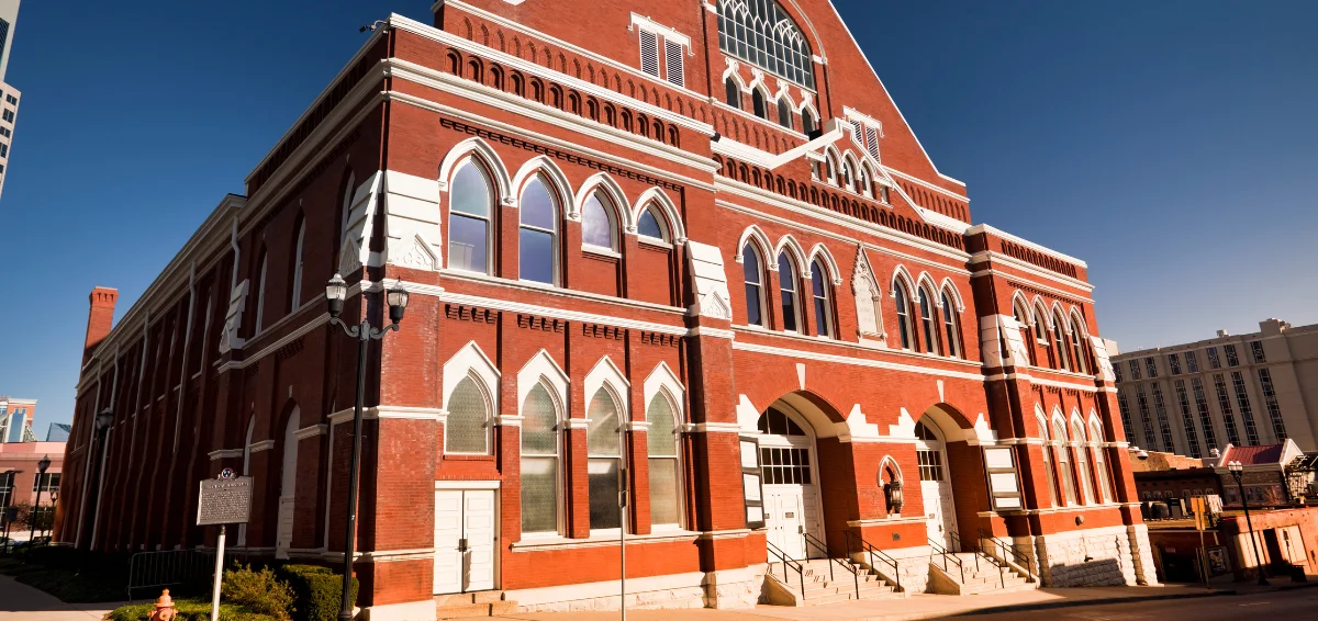 Tour the Ryman Auditorium